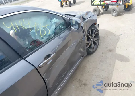 2020 Honda Civic Sport z USA, uszkodzony, nr VIN 2HGFC2F89LH503084